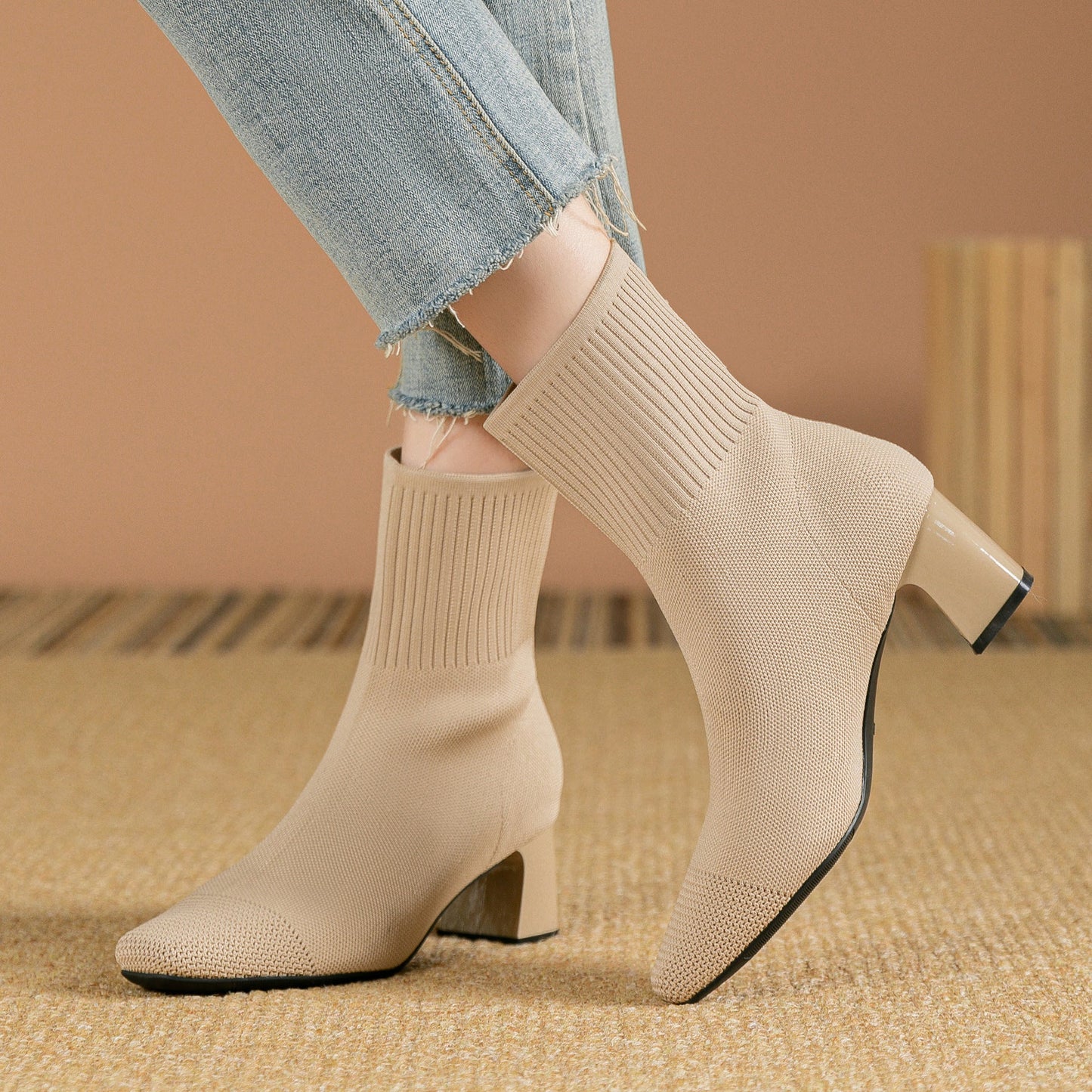 Bottines Stretch Modernes
