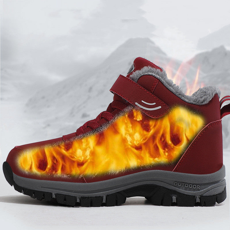 Bottes d’Hiver Chaudes et Confortables