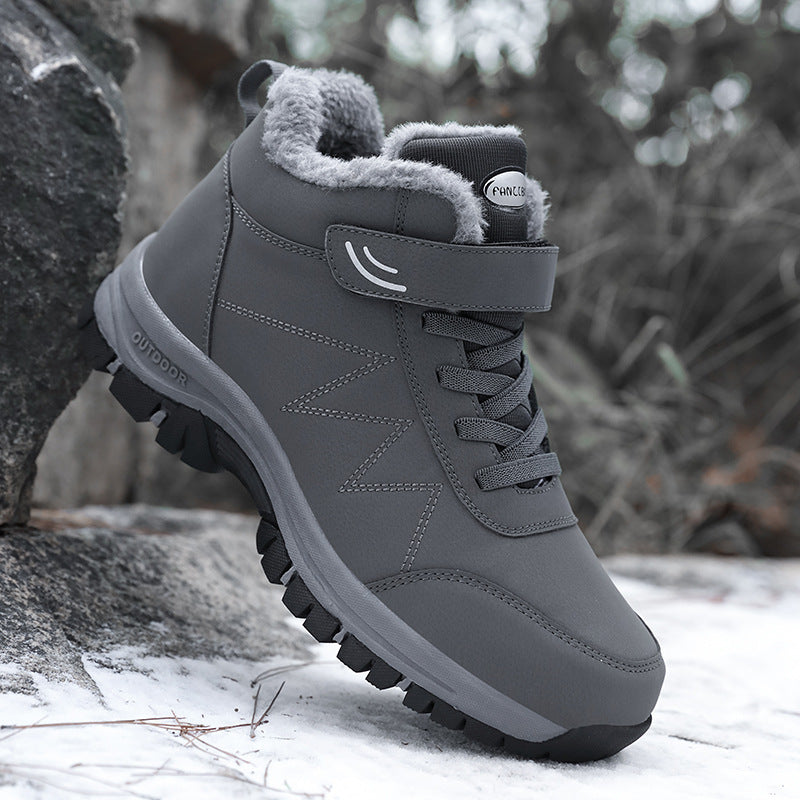 Bottes d’Hiver Chaudes et Confortables