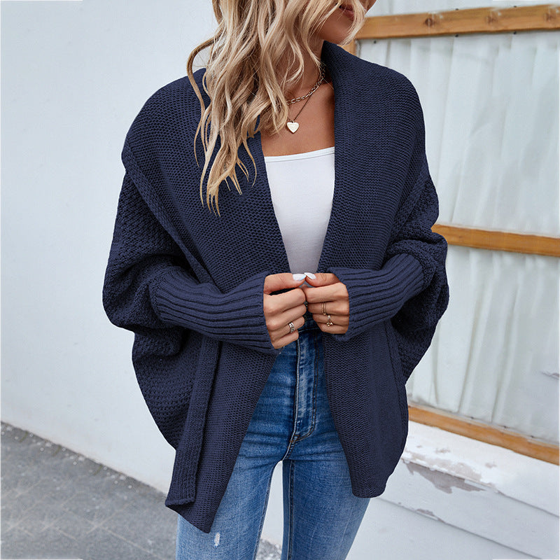 Cardigan Douillet et Élégant - Confort et Style en Toute Simplicité