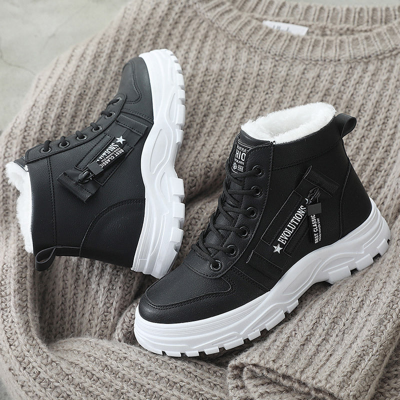 ELYA™ - BOTTES D'HIVER CHAUDES ET IMPERMÉABLES
