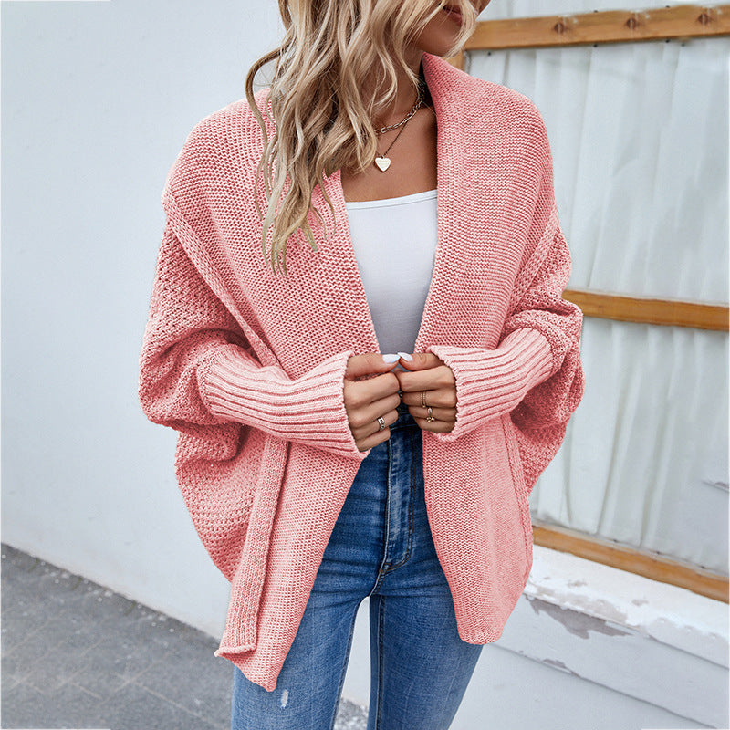 Cardigan Douillet et Élégant - Confort et Style en Toute Simplicité