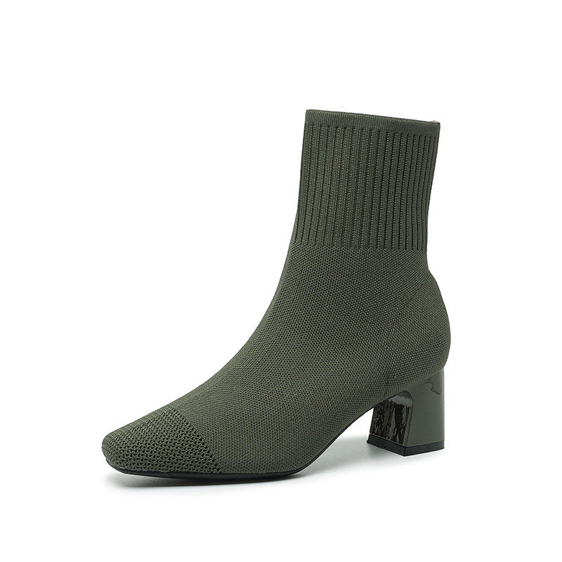Bottines Stretch Modernes
