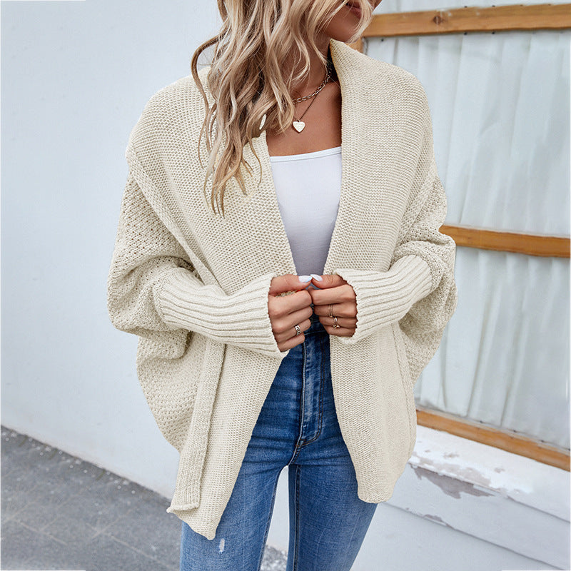 Cardigan Douillet et Élégant - Confort et Style en Toute Simplicité