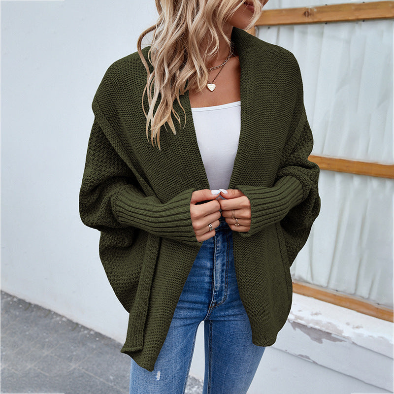 Cardigan Douillet et Élégant - Confort et Style en Toute Simplicité