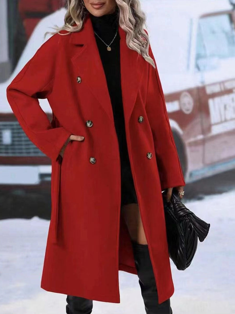 Trench-Coat Élégant – L’Intemporel du Style Féminin