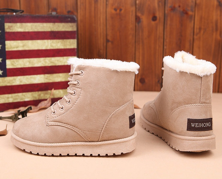 bottes-neige-chaudes