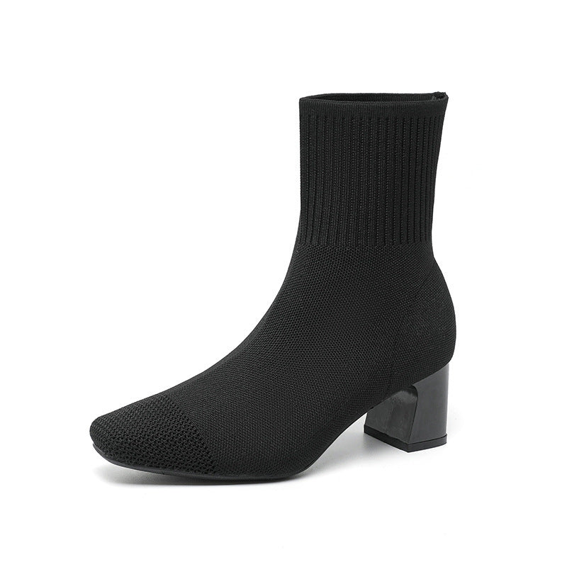 Bottines Stretch Modernes