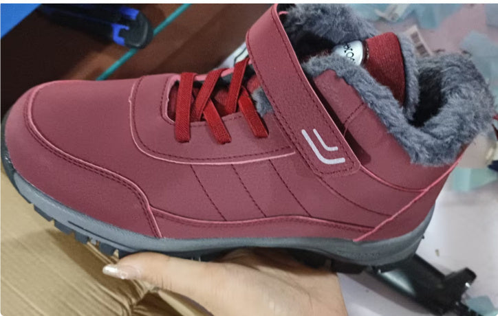 Bottes d’Hiver Chaudes et Confortables