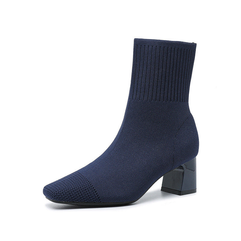 Bottines Stretch Modernes
