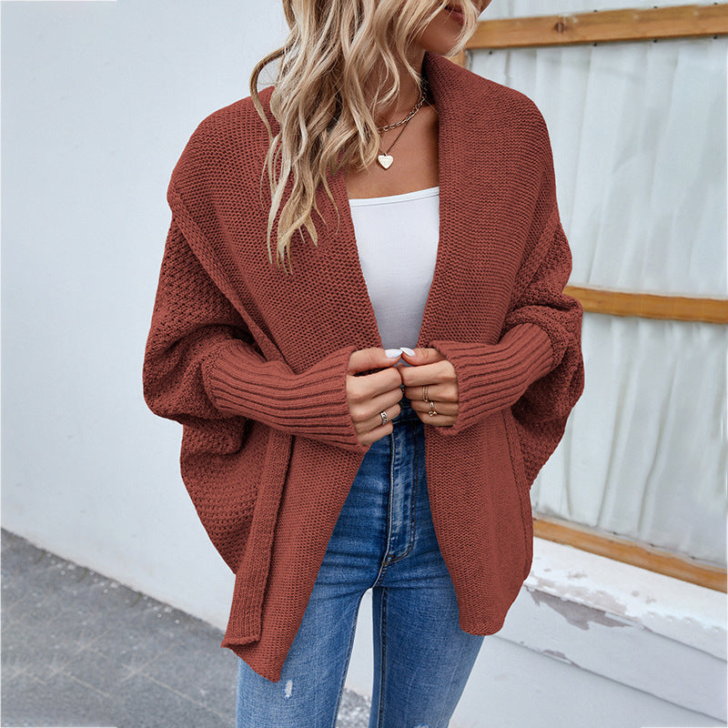 Cardigan Douillet et Élégant - Confort et Style en Toute Simplicité