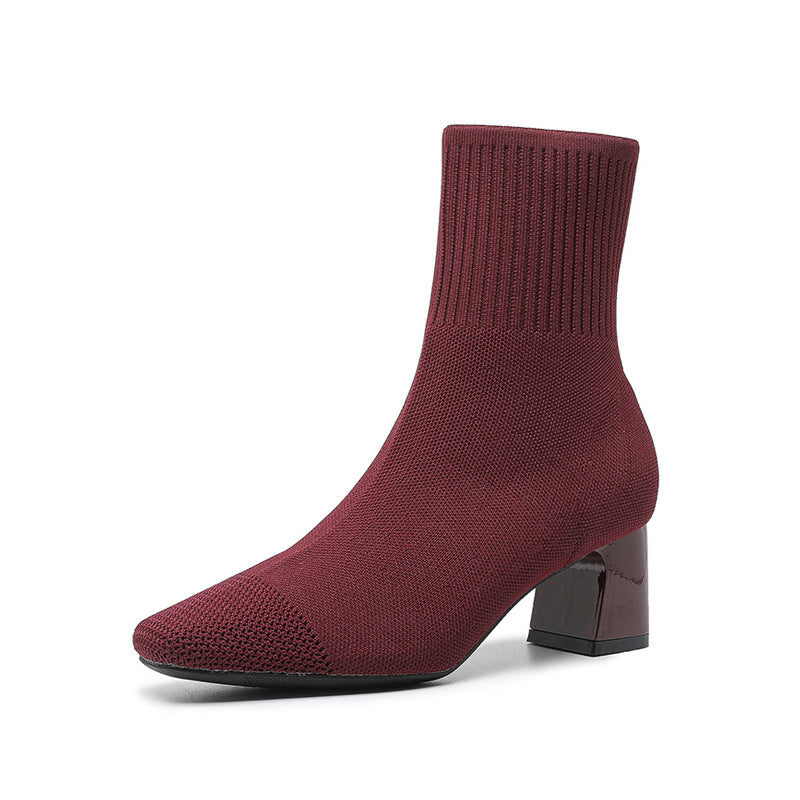 Bottines Stretch Modernes