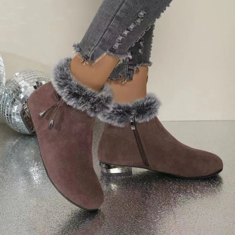 Bottines Tendance en Daim