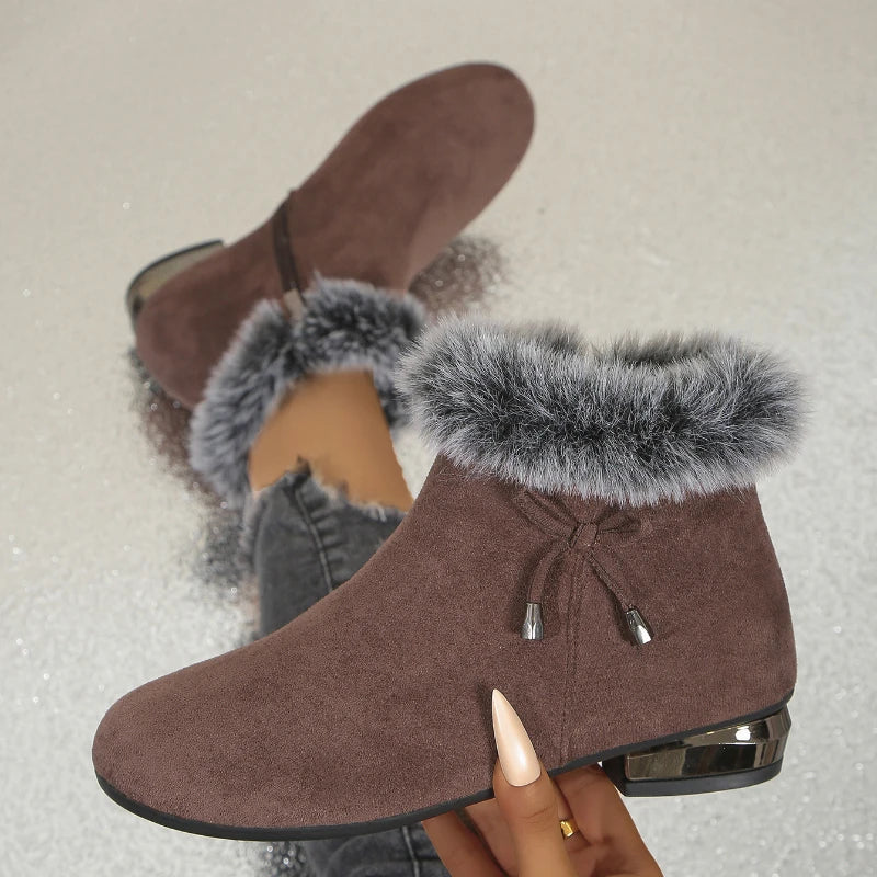 Bottines Tendance en Daim