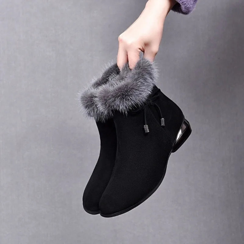 Bottines Tendance en Daim
