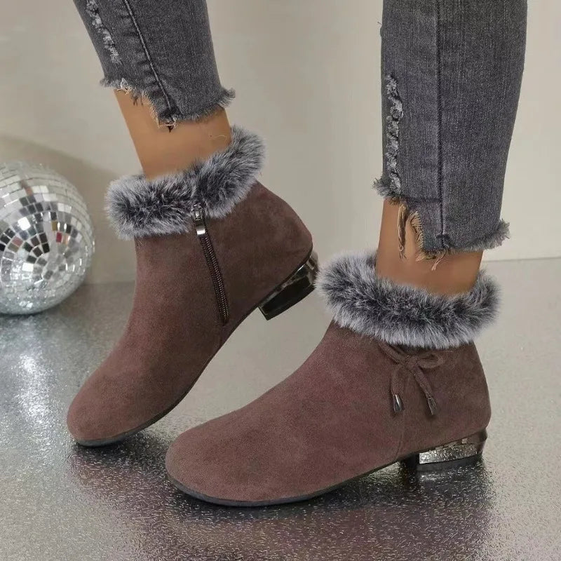 Bottines Tendance en Daim
