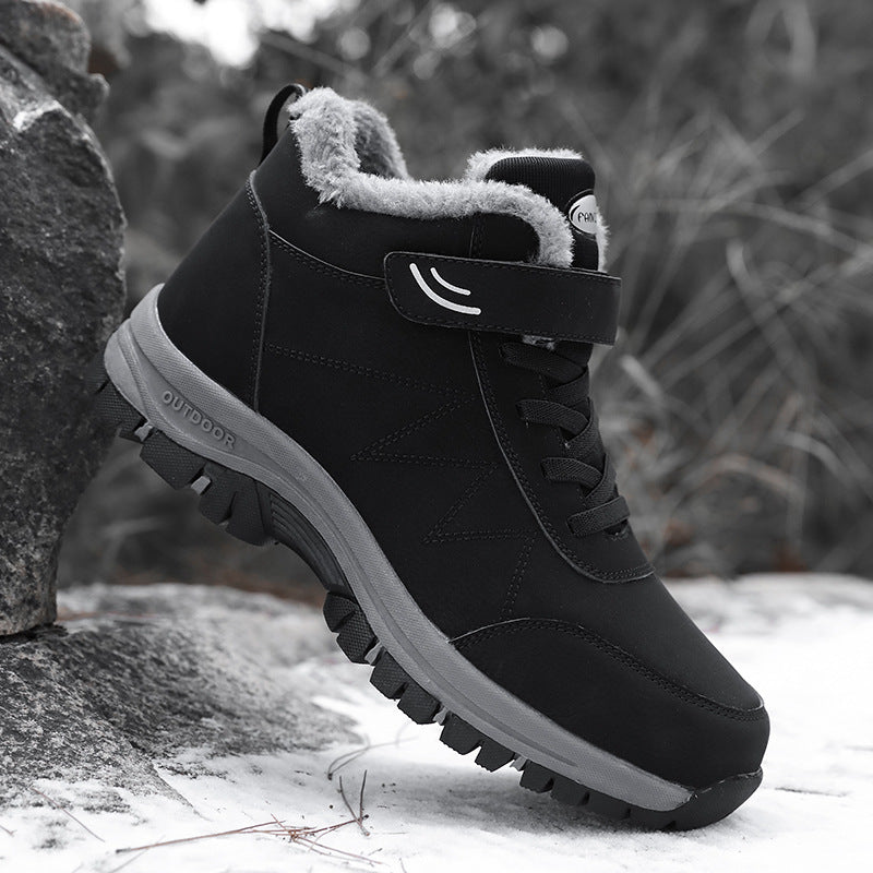Bottes d’Hiver Chaudes et Confortables