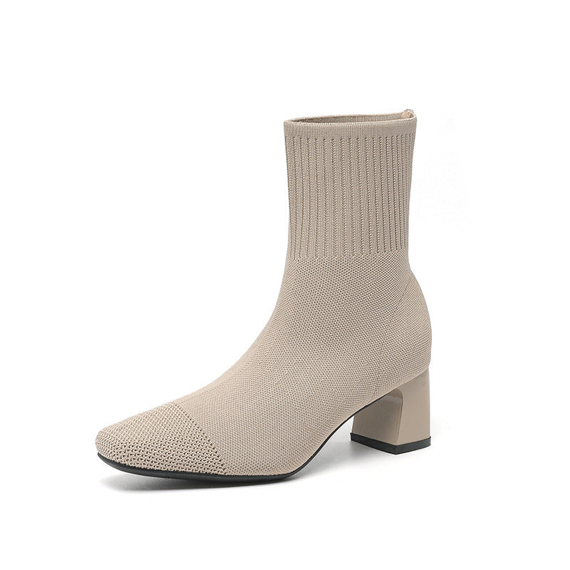 Bottines Stretch Modernes