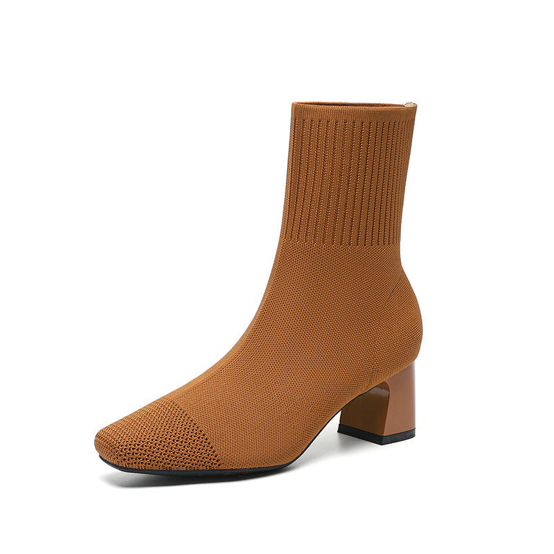 Bottines Stretch Modernes