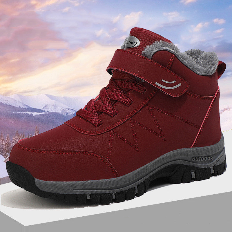 Bottes d’Hiver Chaudes et Confortables