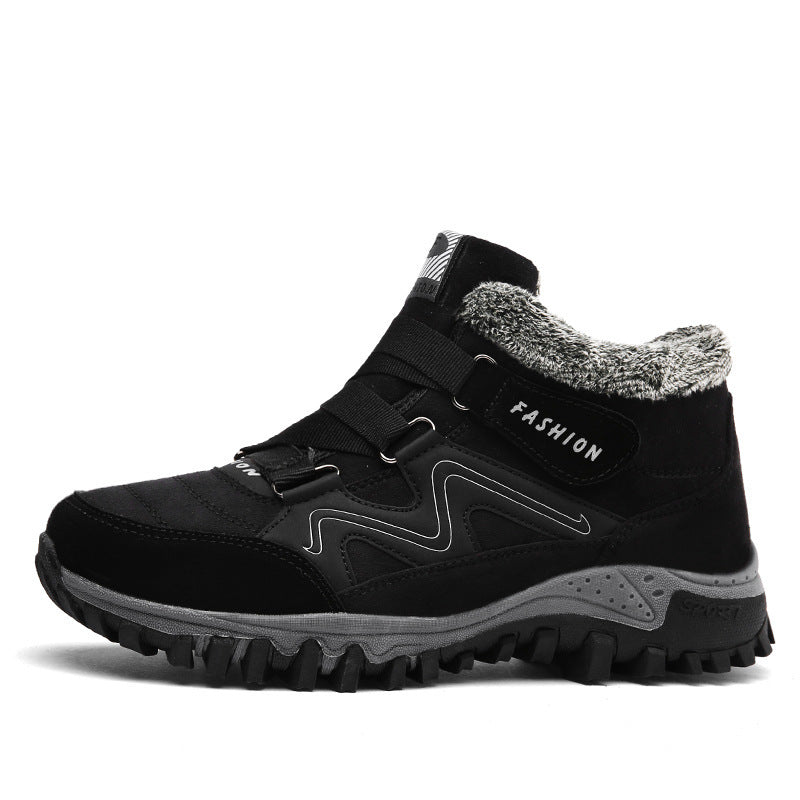 Bottes Outdoor Confort Hiver – Protection et Style pour Aventuriers