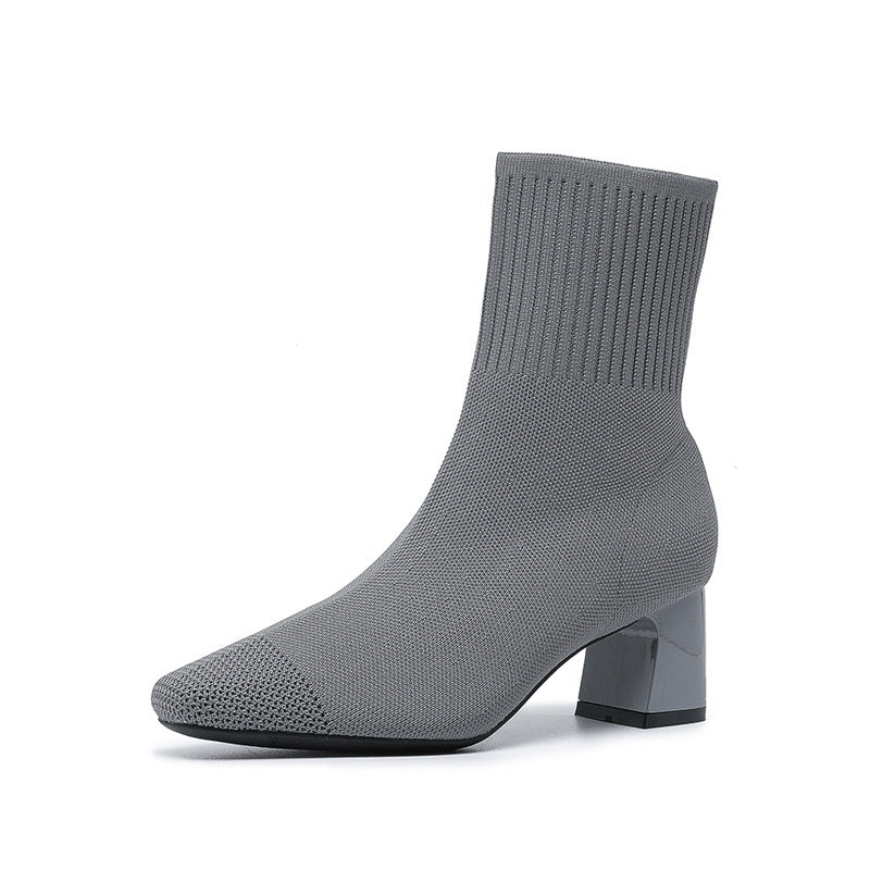 Bottines Stretch Modernes