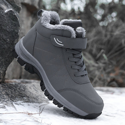 Bottes d’Hiver Chaudes et Confortables