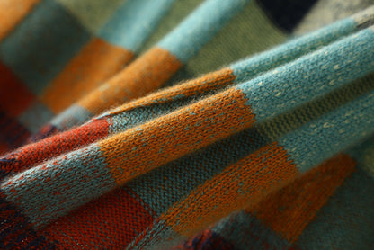 "Elegance Patchwork Sweater"