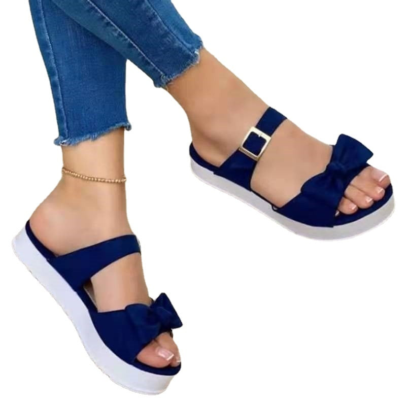 Sandales Élégance Classique avec Nœud