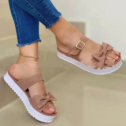 Sandales Élégance Classique avec Nœud