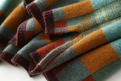 "Elegance Patchwork Sweater"
