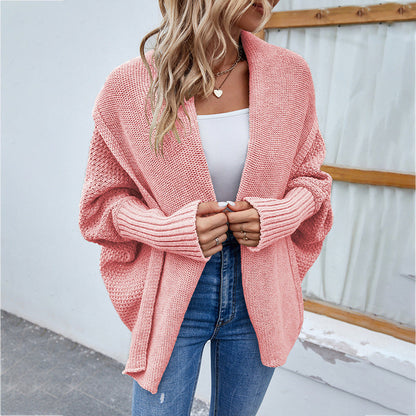 Cardigan Douillet et Élégant - Confort et Style en Toute Simplicité