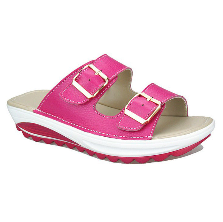 Sandales Confort Élite !