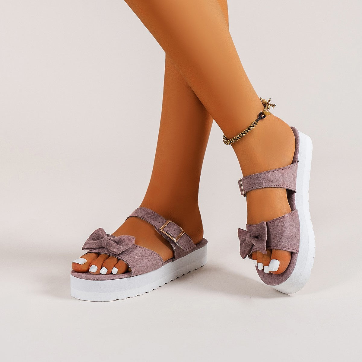 Sandales Élégance Classique avec Nœud