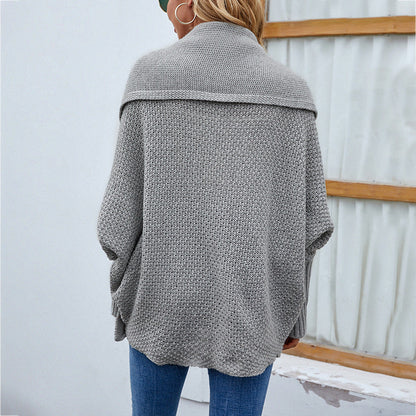 Cardigan Douillet et Élégant - Confort et Style en Toute Simplicité