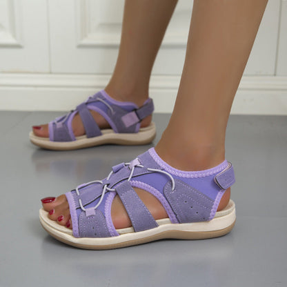 Sandales Confortables et Élégantes – Style Décontracté et Moderne
