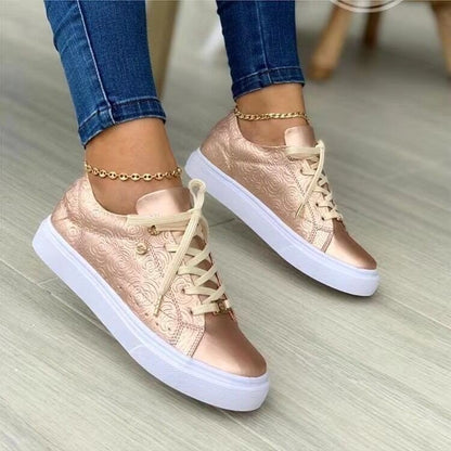 Baskets Élégantes en Cuir Noir – Alliance Parfaite de Style et Confort