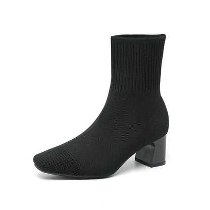 Bottines Stretch Modernes