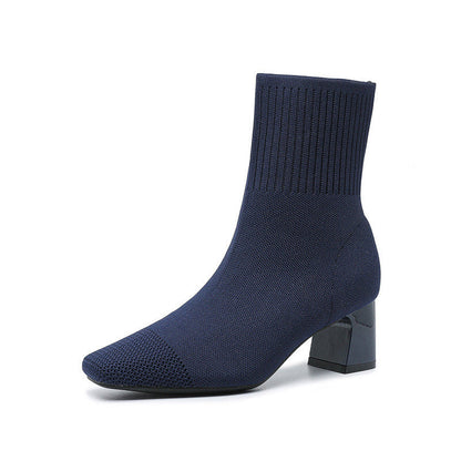 Bottines Stretch Modernes