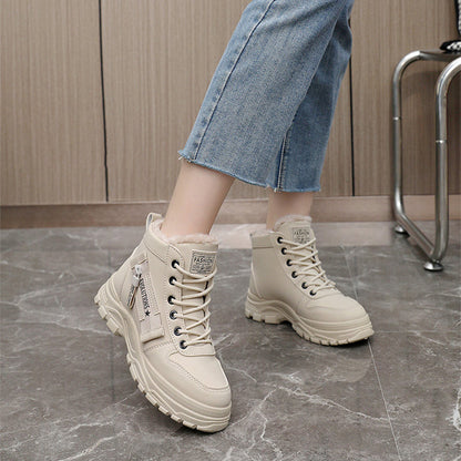 ELYA™ - BOTTES D'HIVER CHAUDES ET IMPERMÉABLES