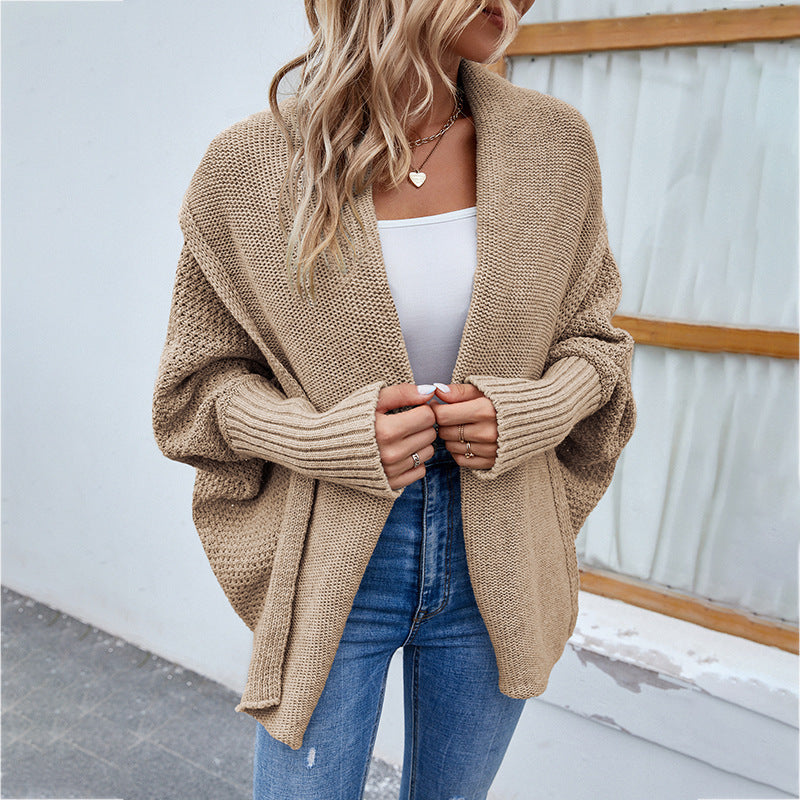 Cardigan Douillet et Élégant - Confort et Style en Toute Simplicité