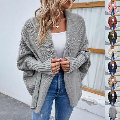 Cardigan Douillet et Élégant - Confort et Style en Toute Simplicité