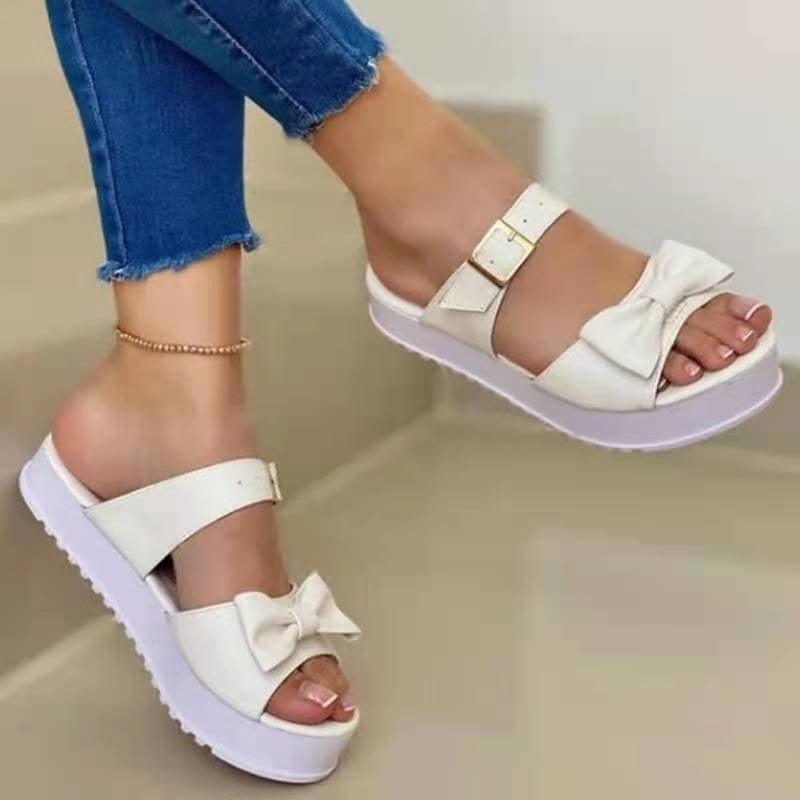 Sandales Élégance Classique avec Nœud