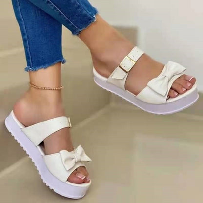 Sandales Élégance Classique avec Nœud