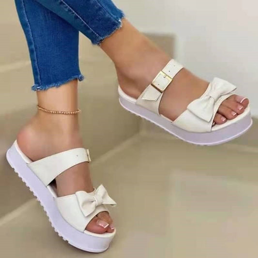 Sandales Élégance Classique avec Nœud