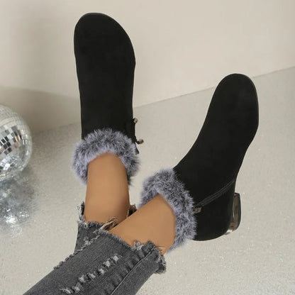 Bottines Tendance en Daim