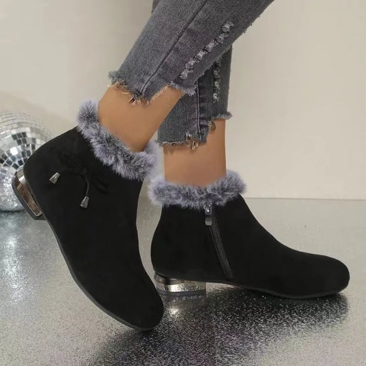 Bottines Tendance en Daim