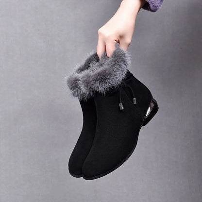 Bottines Tendance en Daim