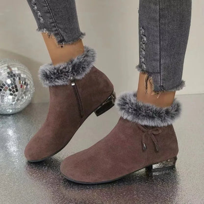 Bottines Tendance en Daim