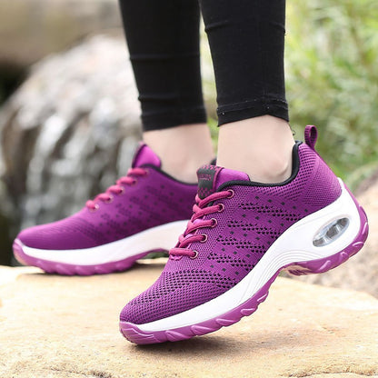 Chaussures pour femmes en filet